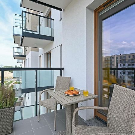 Luxury Voyage Apartments + Extra Bikes Gdańsk Exteriör bild
