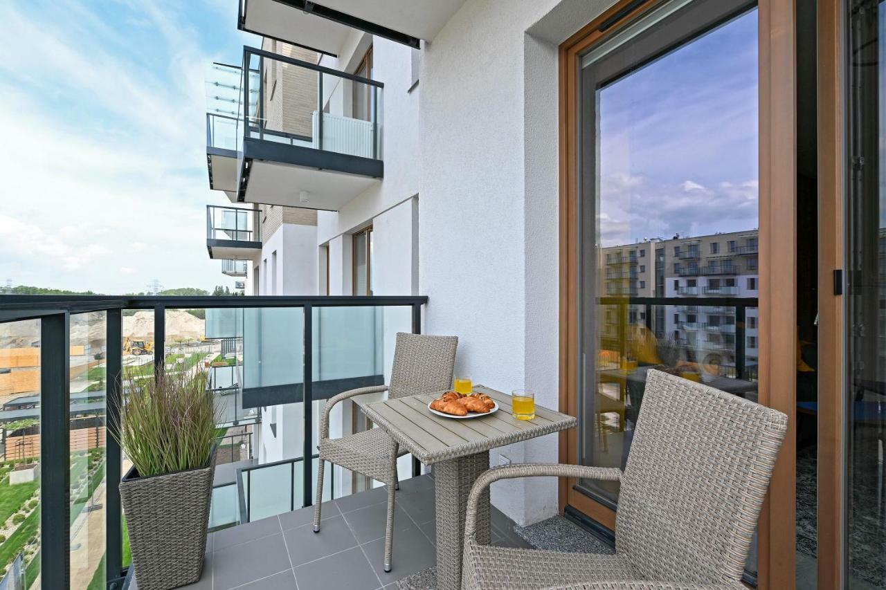 Luxury Voyage Apartments + Extra Bikes Gdańsk Exteriör bild