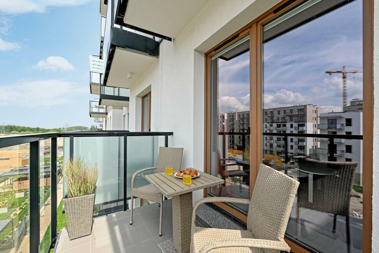Luxury Voyage Apartments + Extra Bikes Gdańsk Exteriör bild