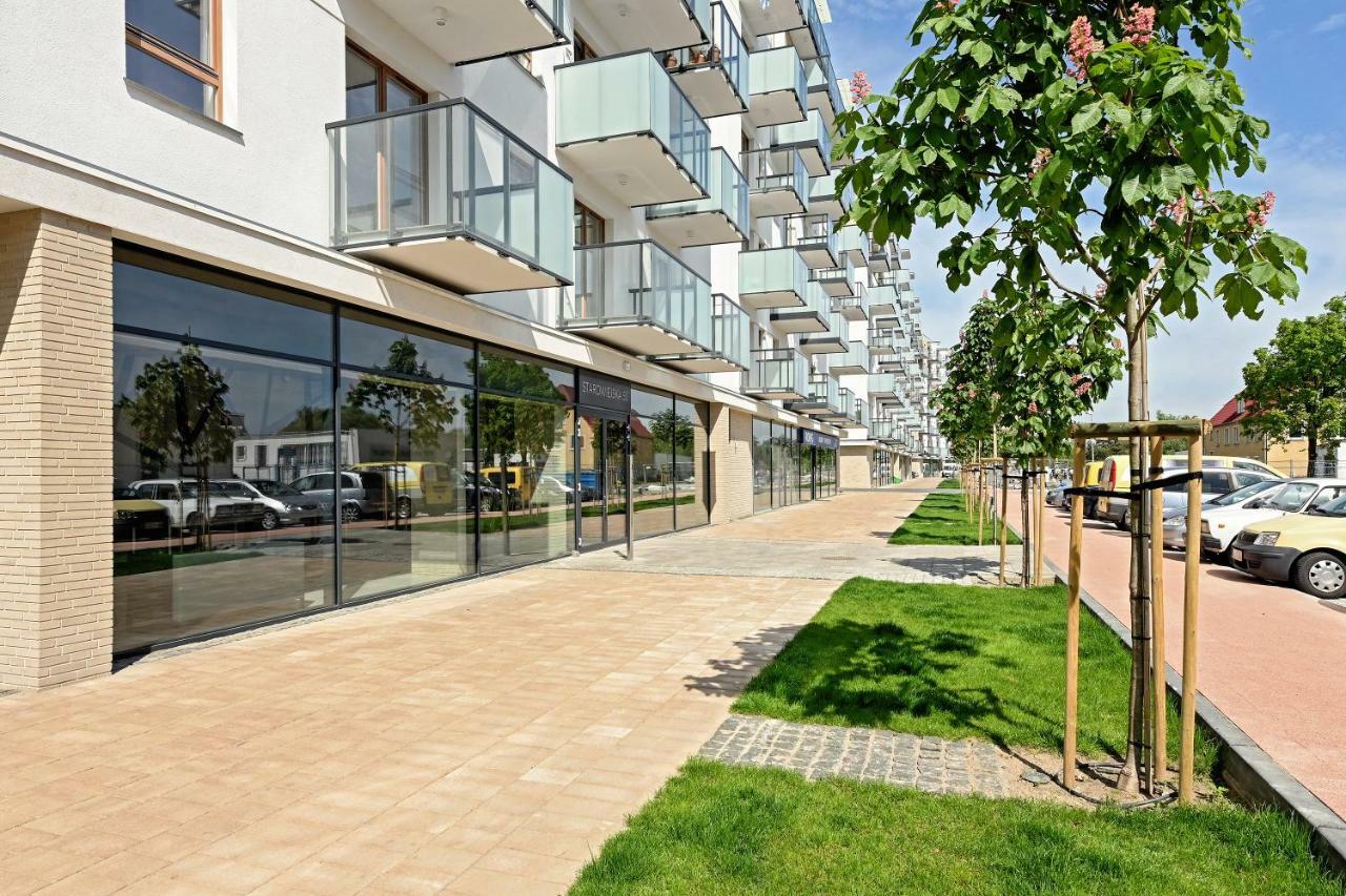 Luxury Voyage Apartments + Extra Bikes Gdańsk Exteriör bild