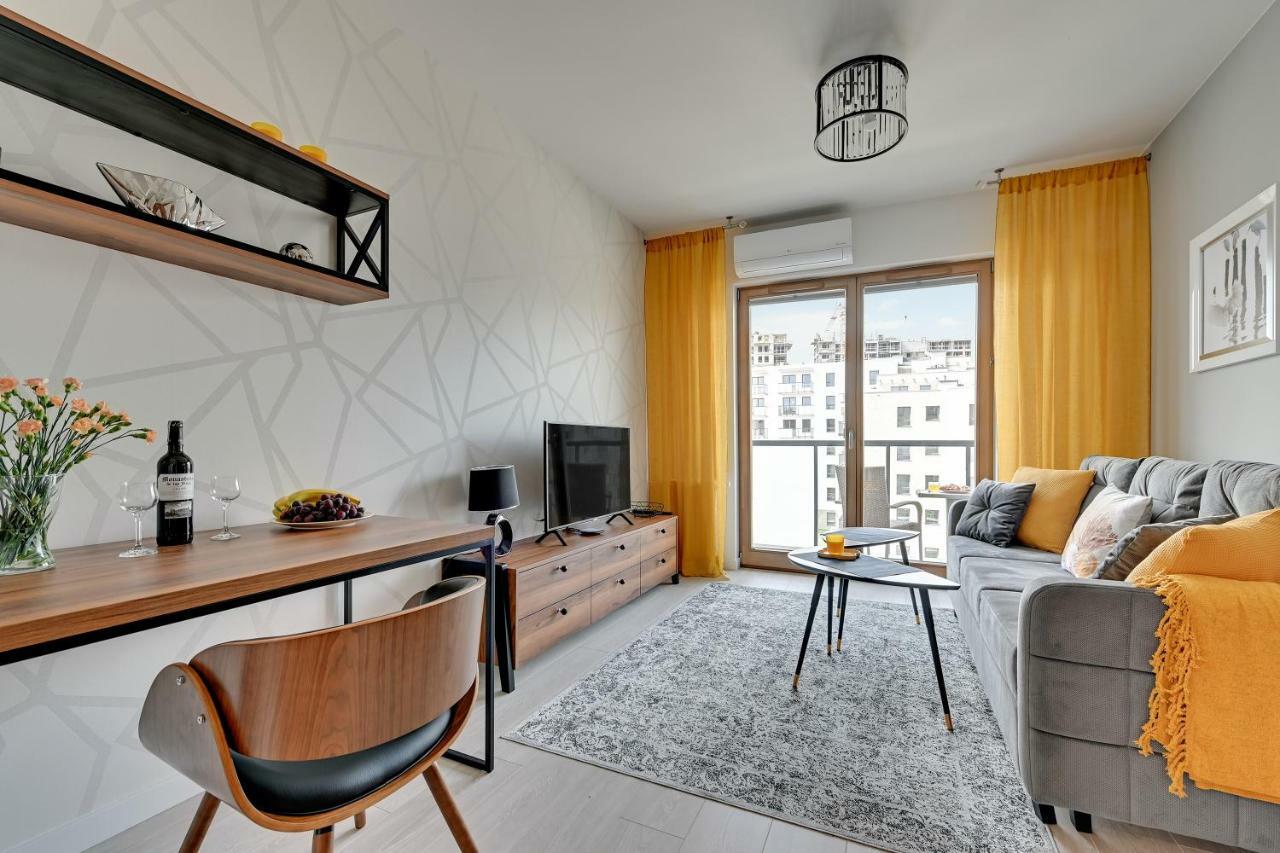 Luxury Voyage Apartments + Extra Bikes Gdańsk Exteriör bild