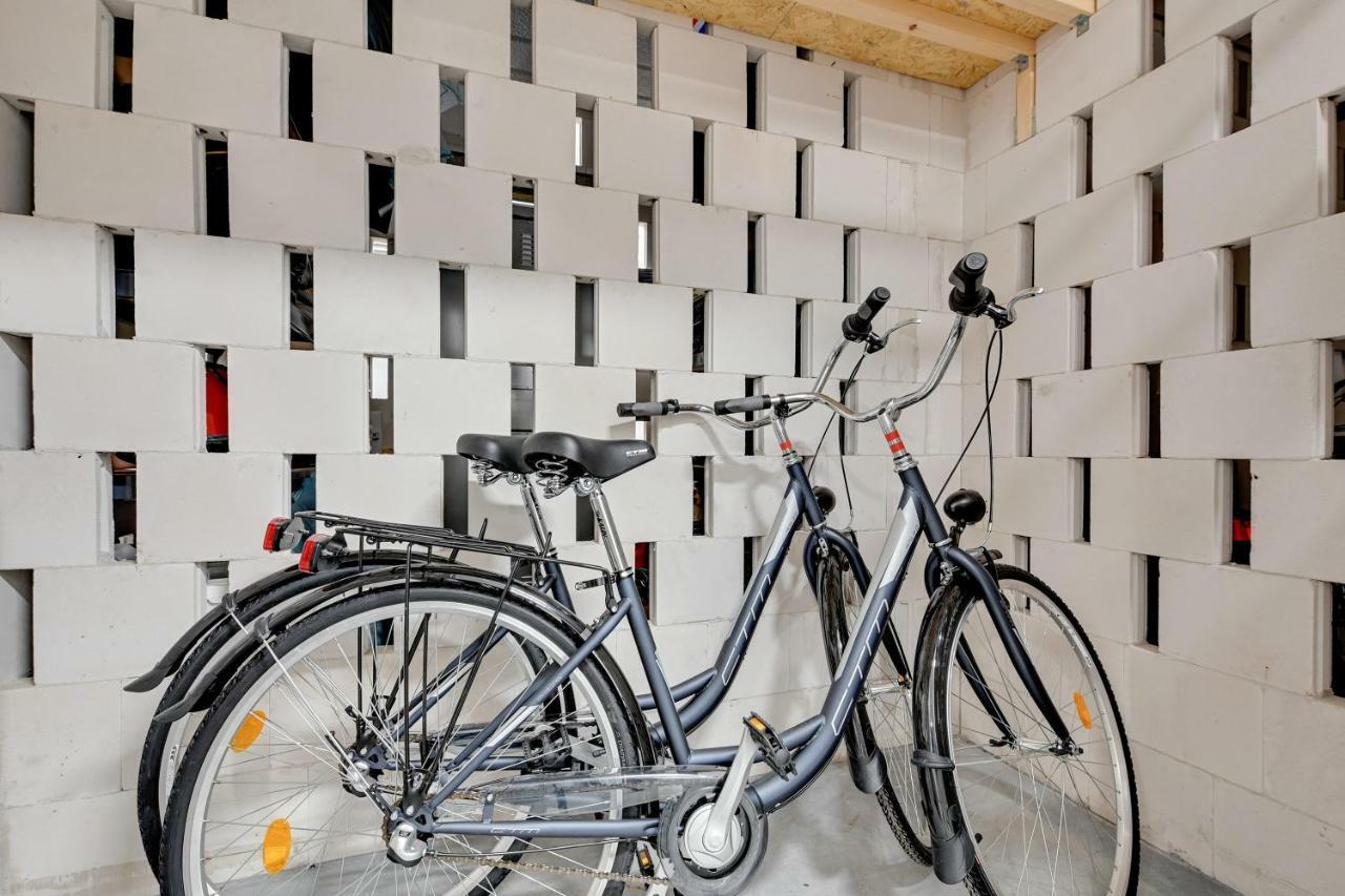 Luxury Voyage Apartments + Extra Bikes Gdańsk Exteriör bild